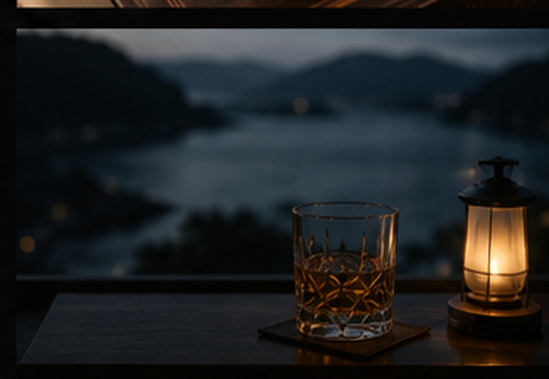 静かな夜に残る余韻。